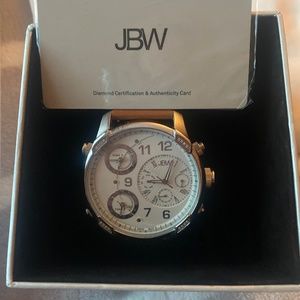 Men watch